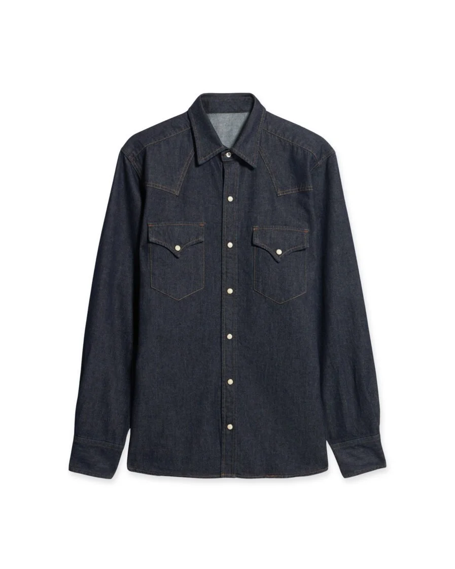 Tシャツ・カットソー ALTEA SS25 Altea Shirts Denim (2554001 11) Tシャツ・カットソー ALTEA SS25 Altea Shirts Denim (2554001